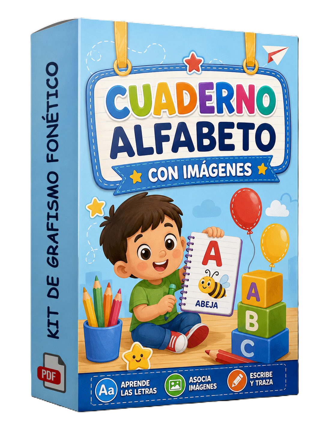 Cuaderno Alfabeto con Imágenes