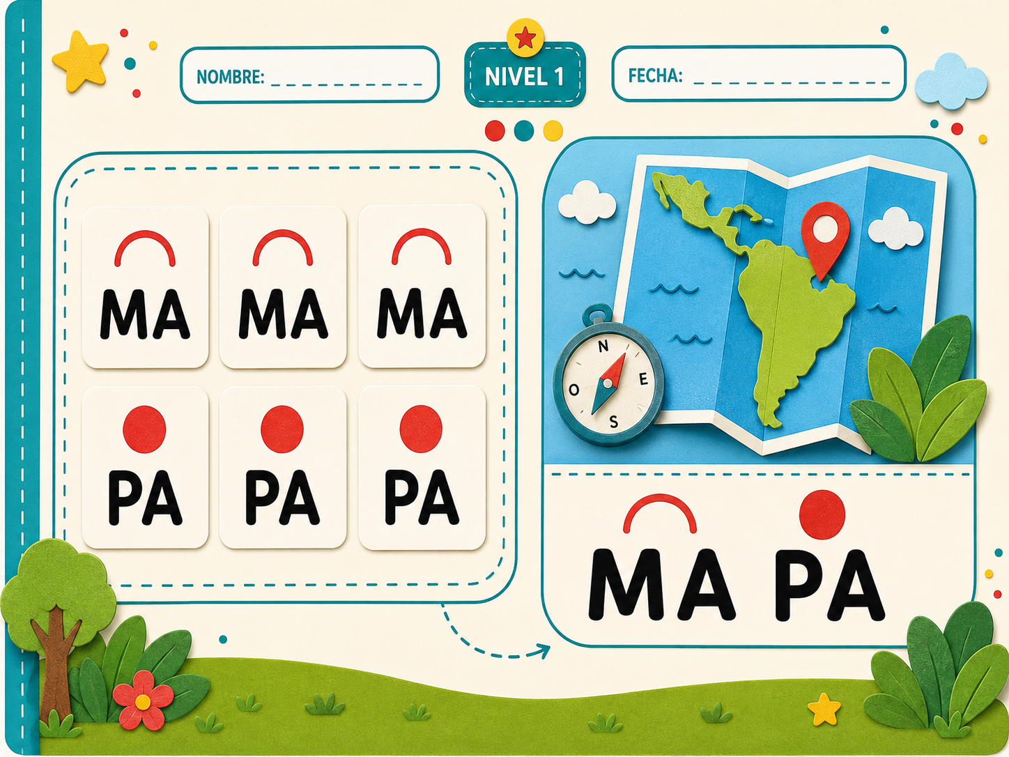 Actividad Mapa