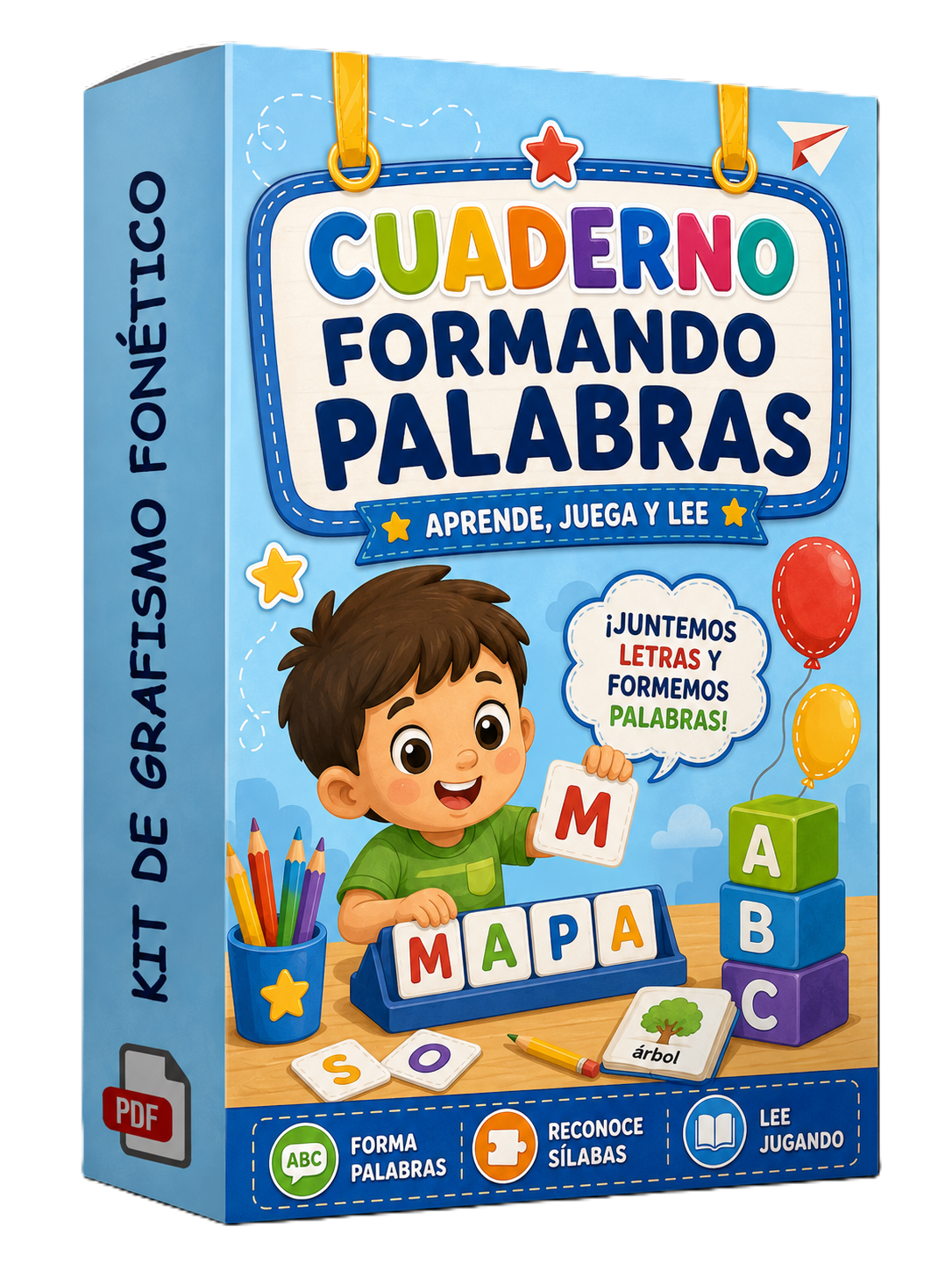 Cuaderno Formando Palabras
