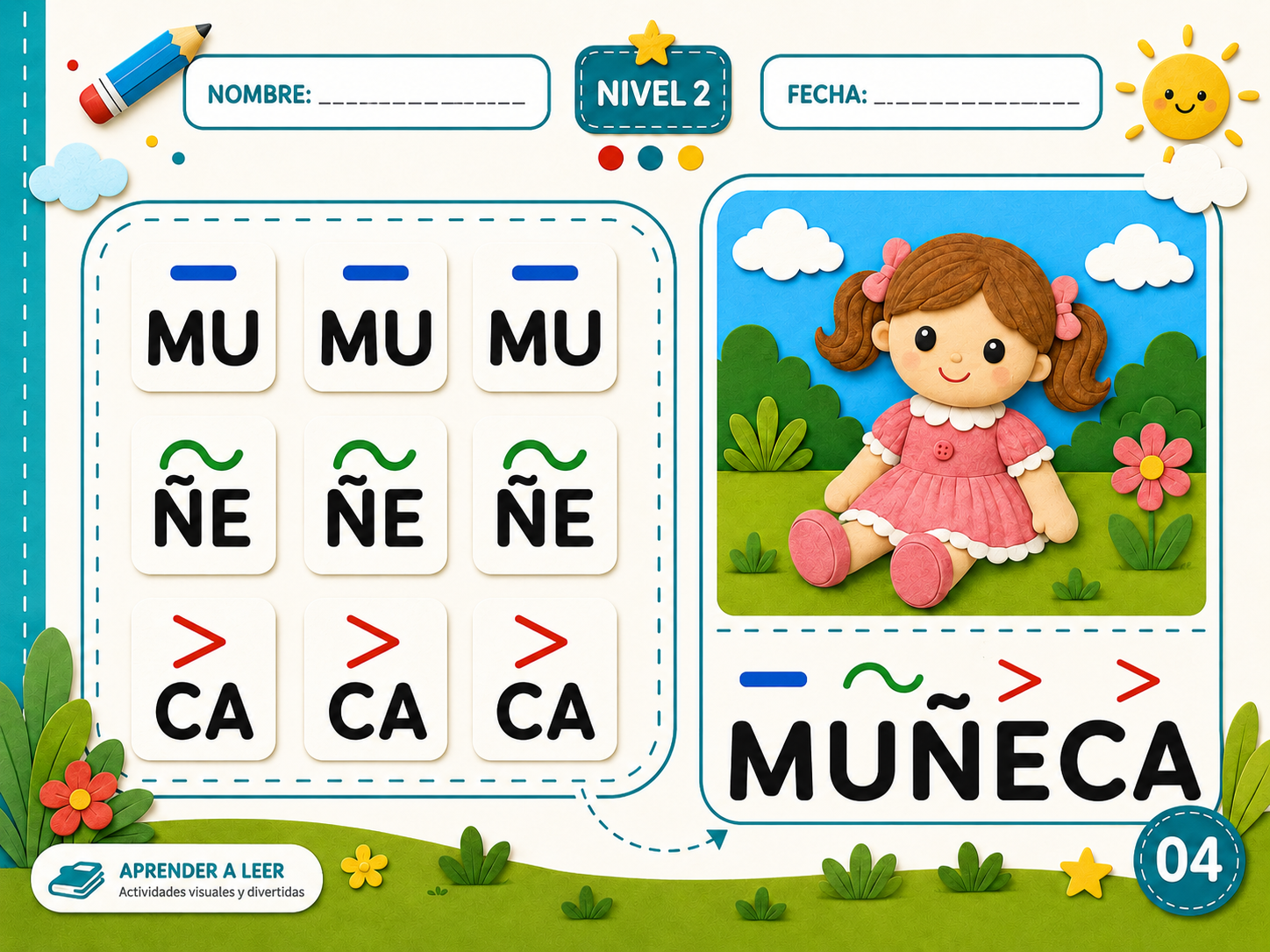 Actividad Muñeca