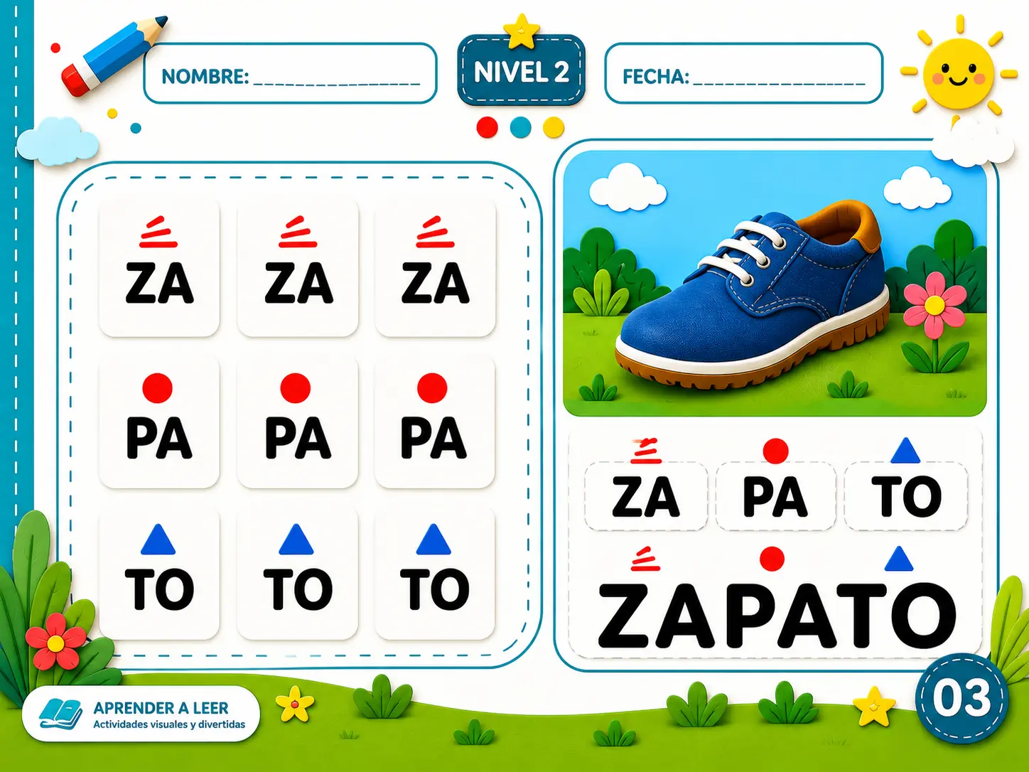 Actividad Zapato